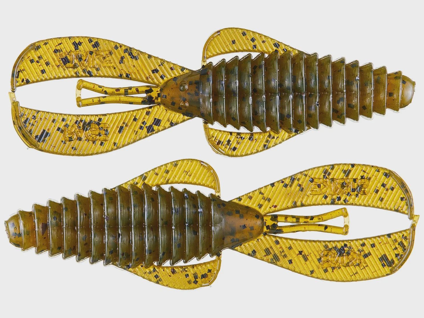 Strike King Rage Bug (MIDSIZE) - 4&quot;, color: Green Pumpkin