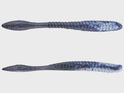 Berkley Powerbait Maxscent Flat Worm - 3.6&quot;