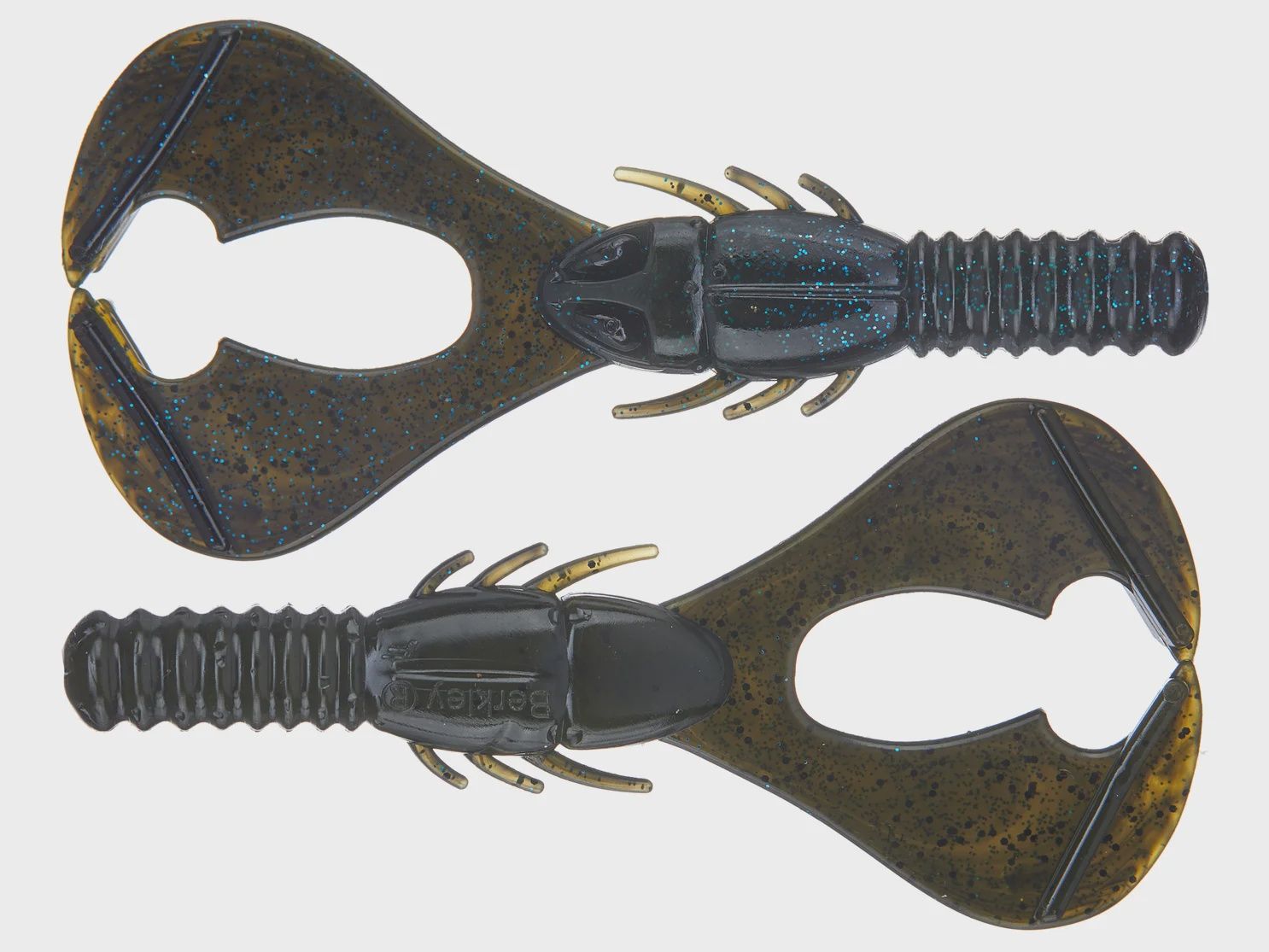 Berkley Powerbait Shape 108 Craw - CLOSEOUT, color: Goat