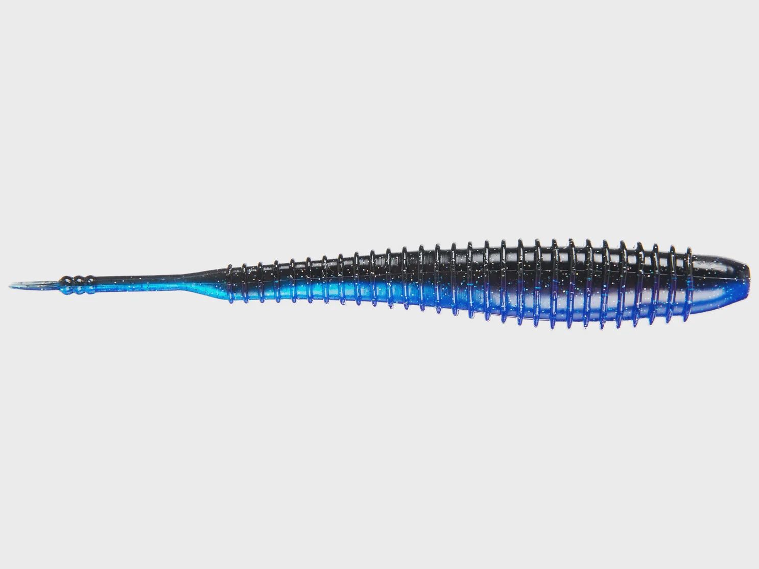 Missile Baits Spunk Shad - 5.5&quot;, color: Bruiser Flash