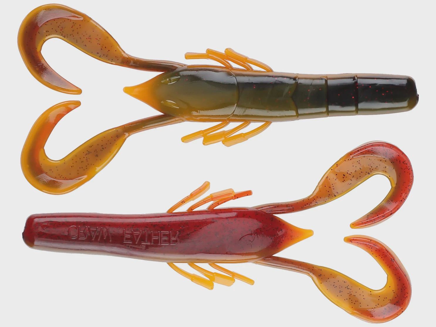 Missile Baits Craw Father, Size: El Diablo
