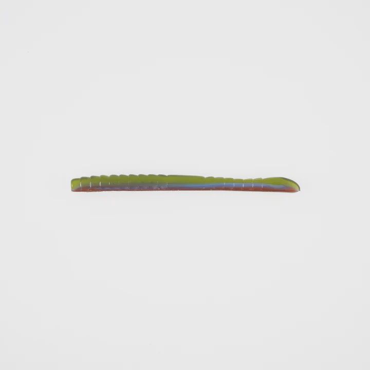 Missile Baits Mini Magic Worm - 4&quot;, color: Blueback Secret