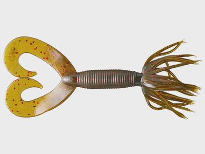 Yamamoto Double Tail Hula Grub (H-Grub)