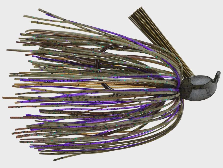 Dirty Jigs Matt Herren Flipping Jig, Size: 3/8oz, color: Green Pumpkin Candy