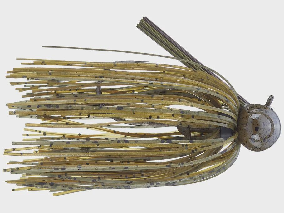 Dirty Jigs Tour Level Finesse Football Jig, Size: 3/8oz, color: Green Pumpkin