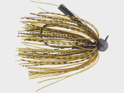Queen Tackle Tungsten Finesse Peanut Jig