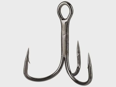 Gamakatsu EWG Treble Hooks - Black