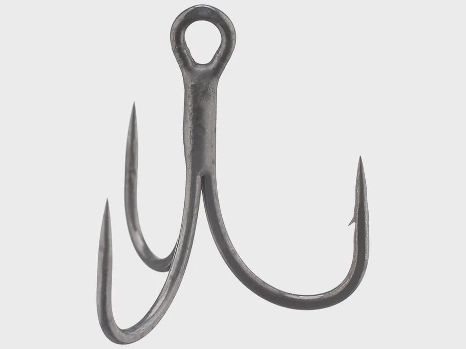 Gamakatsu Aaron Martens TGW Nano G-Finesse Treble Hook, Size: 5