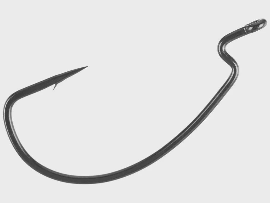 Gamakatsu Nano Alpha Superline EWG Worm Hooks, Size: 2/0 -5pk