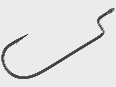 Gamakatsu Nano Alpha Offset Round Bend Worm Hook