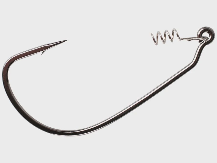 Gamakatsu  Superline Spring-Lock Hooks - 3pk, Size: 4/0