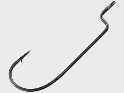 Gamakatsu Offset Shank Worm O&#39;Shaughnessy Hooks