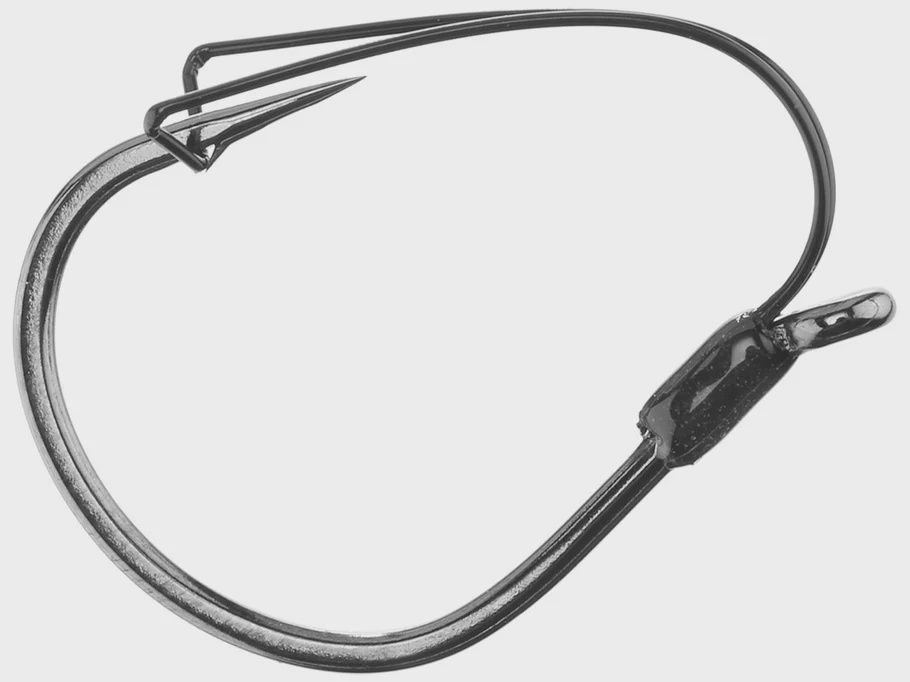 Gamakatsu Finesse Wide Gap Weedless, Size: 1/0 - 5pk