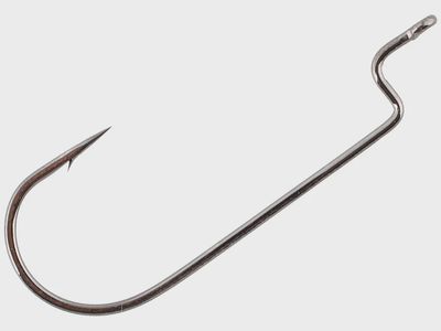 Gamakatsu Offset Shank Worm Round Bend Value Pack -25pk