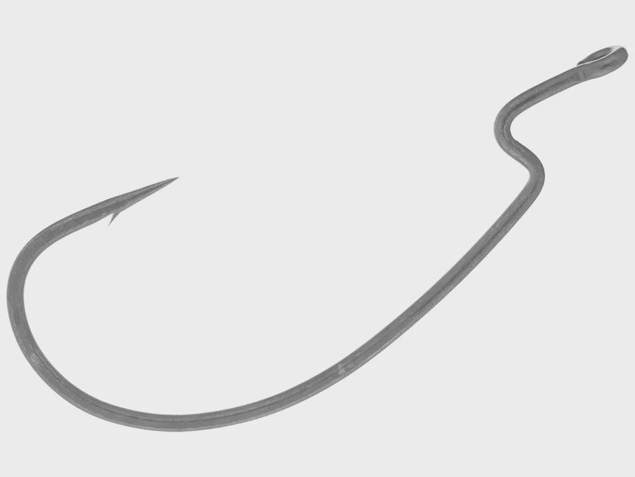BKK Armor Point Offset Worm WG, Size: 1/0