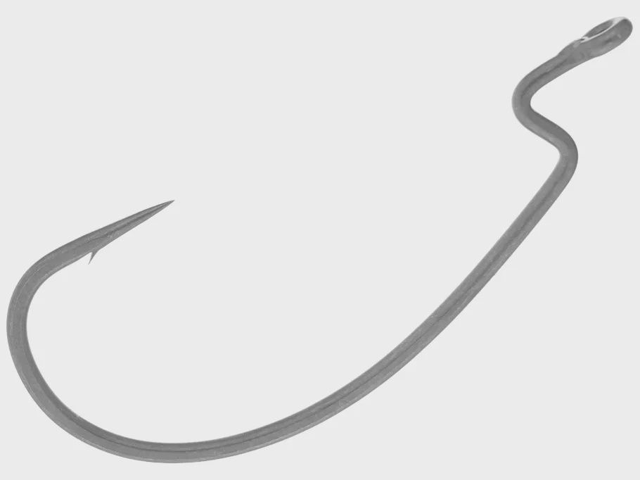 BKK Armor Point Offset Worm WG HD, Size: 3/0