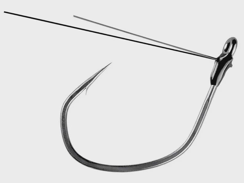 Owner Jungle Wacky Weedless, Size: 2/0