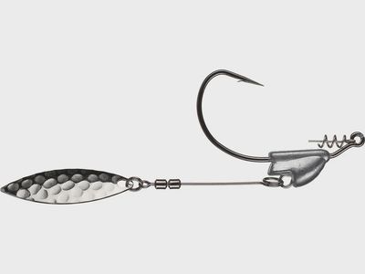 Owner Flashy Swimmer w/Twistlock - 2pk