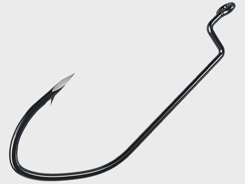 Eagle Claw Trokar Pro V Worm Hook - 4pk, Size: 5/0