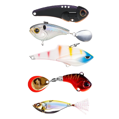 Blades &amp; Tail Spinners