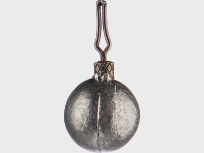 Eagle Claw Round Drop Shot Weight