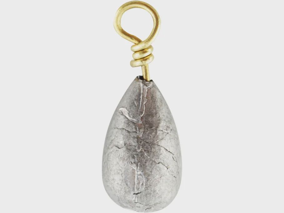 Eagle Claw Bass Casting Sinker, Size: 3/16oz - 6pk