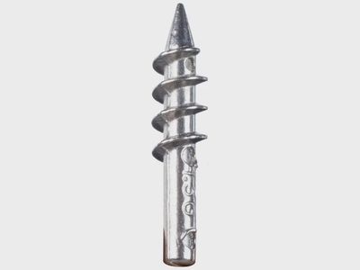 G7 Tungsten Straight Screw Sinker Nail Weight