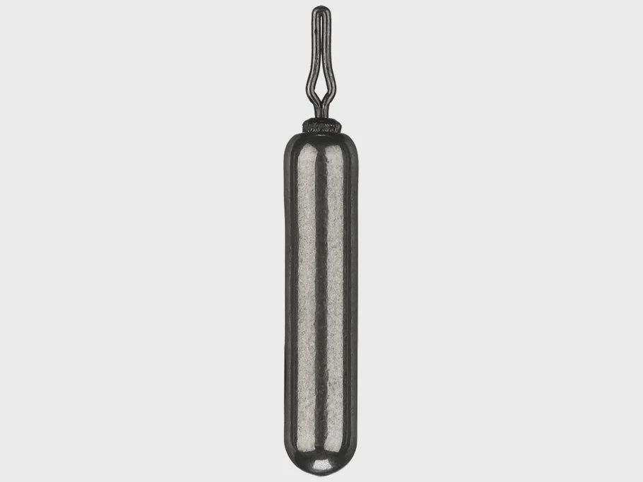 Bullet Weights Cylinder Tungsten Drop Shot Weight, Size: 1/4oz - 3pk