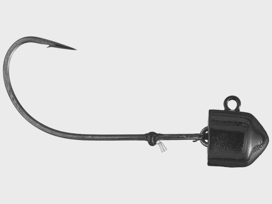 VMC Swingin Ned Rig Jig, Size: 1/8oz, color: Black