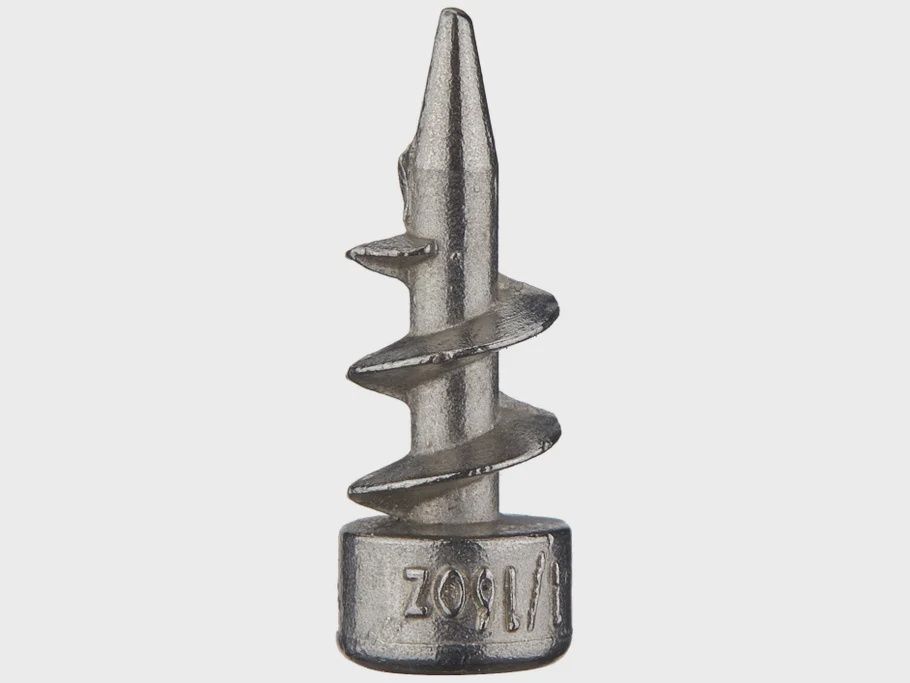G7 Gen 2 Tungsten Screw Sinker Nail Weight, Size: 3/64 - 6pk