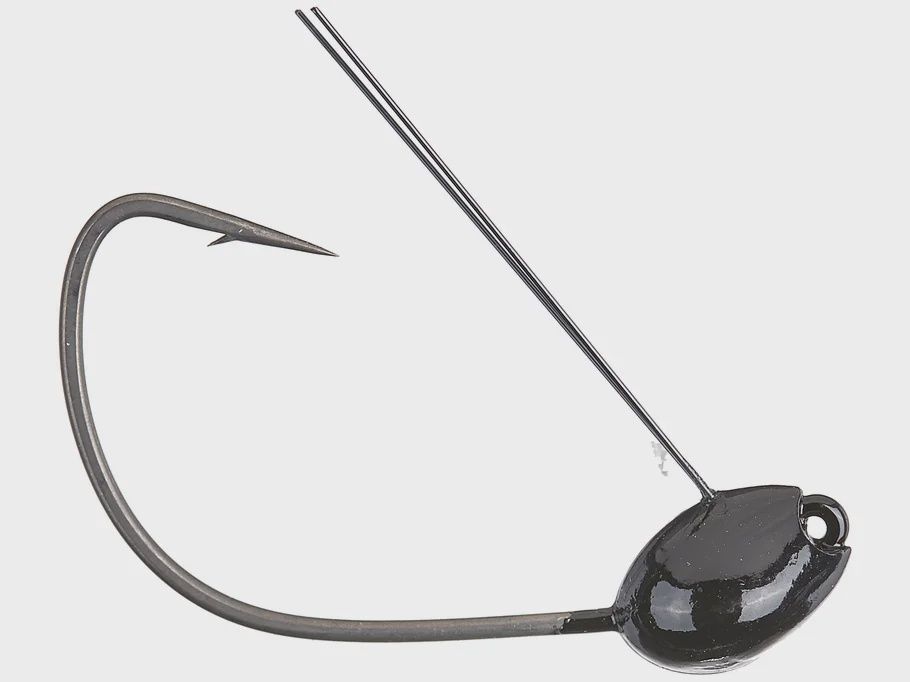 Gamakatsu G-Finesse Wacky Head - 3pk, Size: 3/32oz - 1/0, color: Black