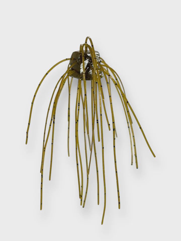 3 Brothers Baits Loaded Dice, color: Green Pumpkin