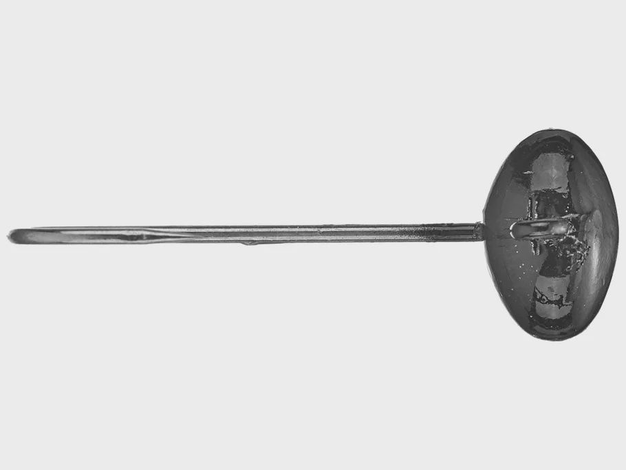 Z-Man Finesse Football Nedz Jigheads - 3pk, Size: 1/8oz, color: Black