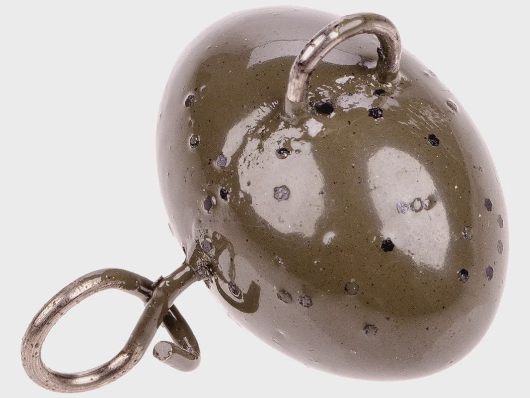 Strike King Tour Grade Tungsten Swing Football Head, Size: 3/4oz - 1pk, color: Green Pumpkin