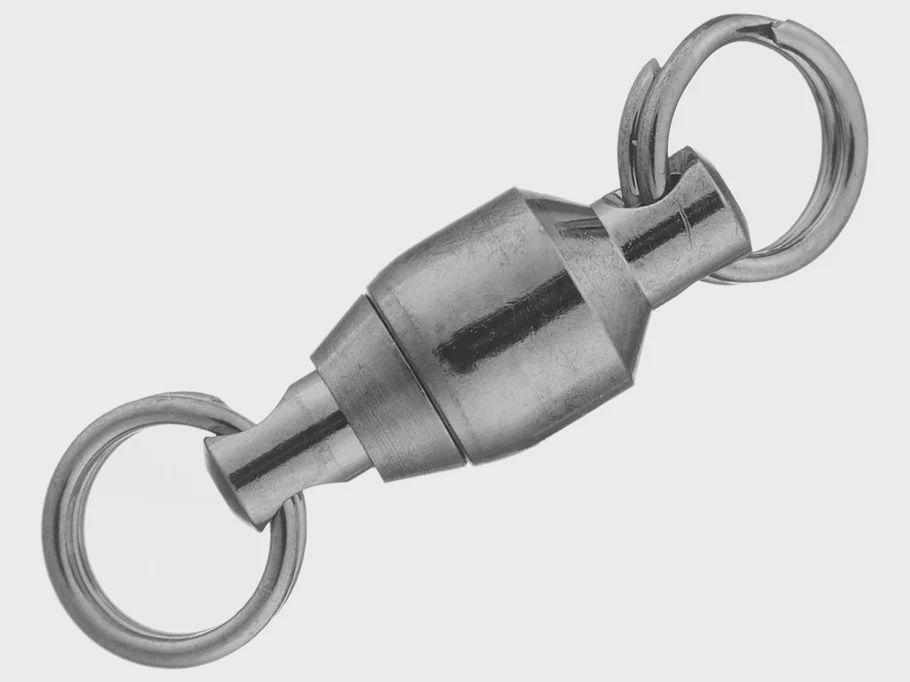 SPRO Ball Bearing Swivels With 2 Split Rings, Size: 1