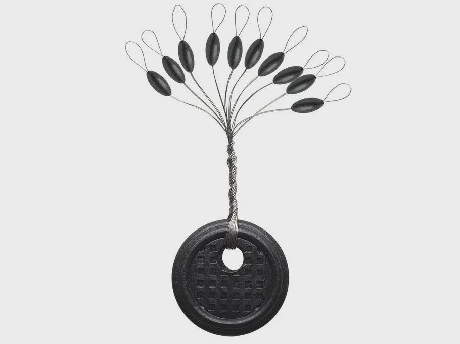 VMC Sinker Stops - 10pk, Size: Med - 8-12lb Line