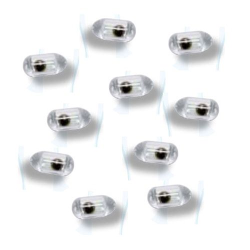 Gene Larew Glass Rattles - 15pk