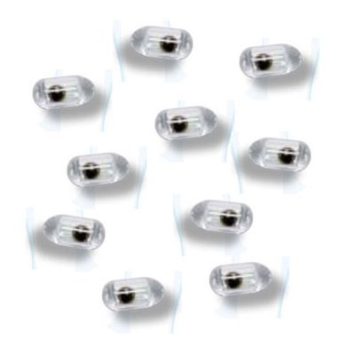 Gene Larew Glass Rattles - 15pk