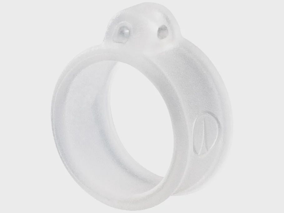 VMC Crossover Rings Replacement, Size: 5mm, color: Clear