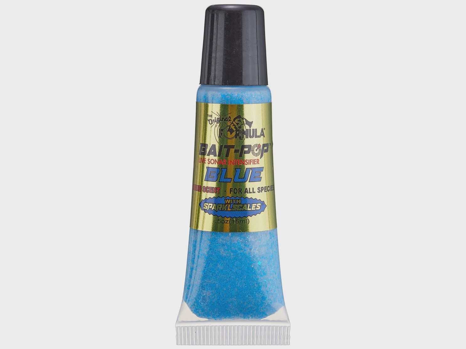The Original Fish Formula Bait Pop Sonar Intensifier, Attribute: Blue