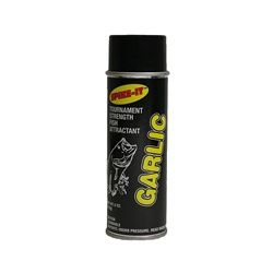 Spike It Aerosol Fish Attractant, Attribute: Garlic