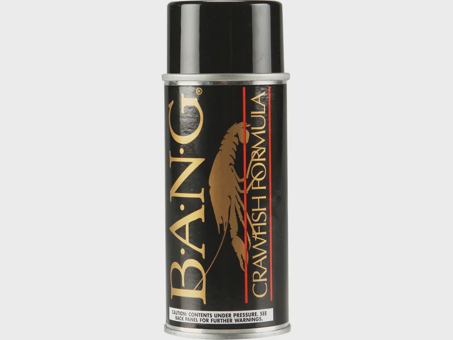 BANG Fish Attractant 5oz Aerosol Spray, Attribute: Shad Formula