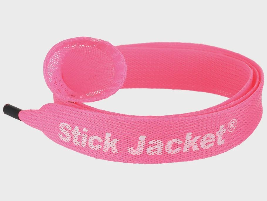 Stick Jacket Spinning Rod Cover, color: Pink