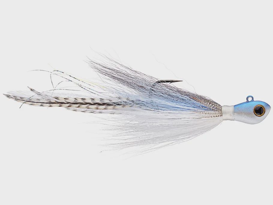 Picasso Special FX Hair Jigs, Size: 1/2oz, color: Blue Glimmer