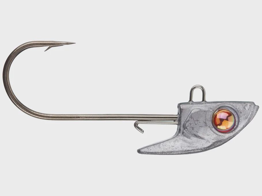 Damiki Rig Jig Heads, Size: 1/4oz -2/0 - 3pk, color: Unpainted/Natural