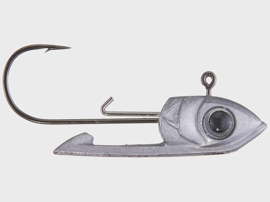 Buckeye Lures Scope Head 3pk, Size: 1/4 - 2/0, color: Unpainted