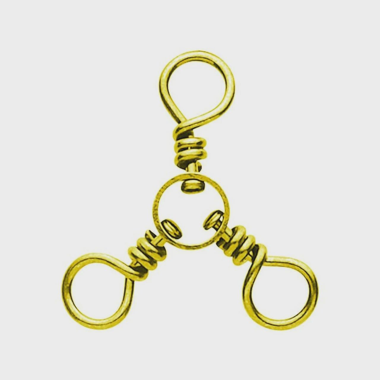 Eagle Claw 3 Way Swivels, Size: 6 - 6pk