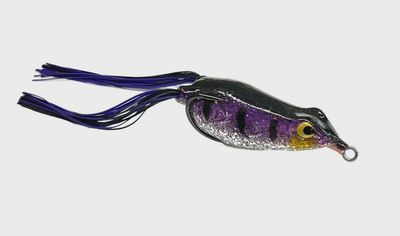 Copper Red Baits Wave Frog - 2.5"