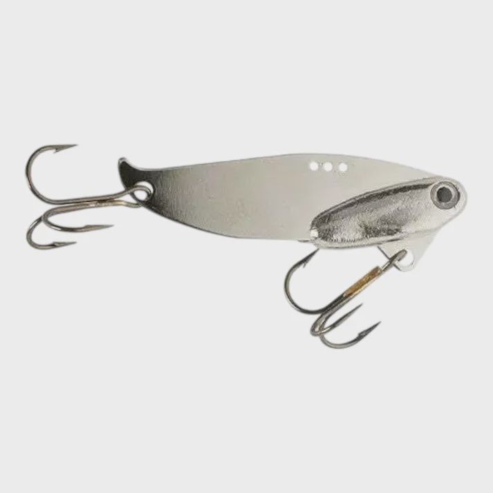 Buckeye Jiggin&#39; Blade, Size: 3/4oz, color: Nickel