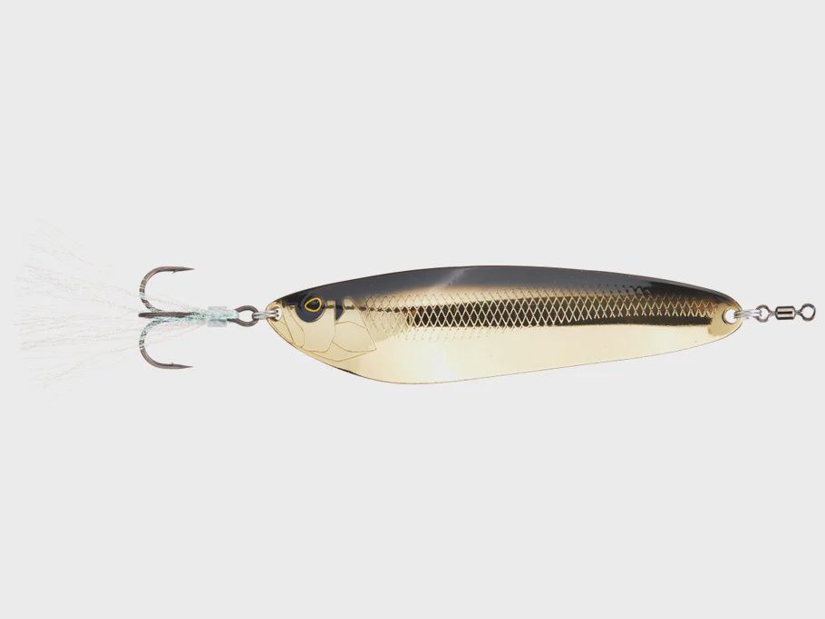 Jackall Counter Back Spoon, color: Champagne Bait